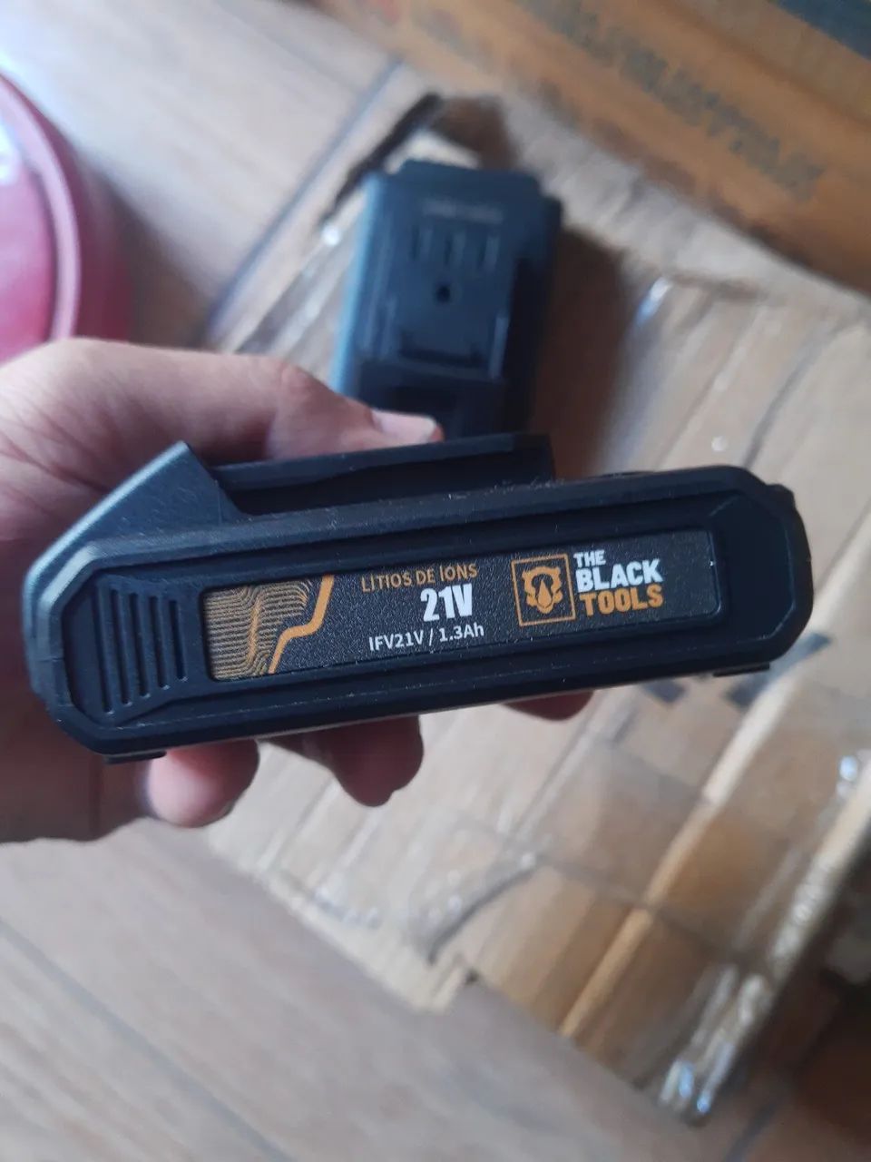 Carcaça de bateria 21 volts 