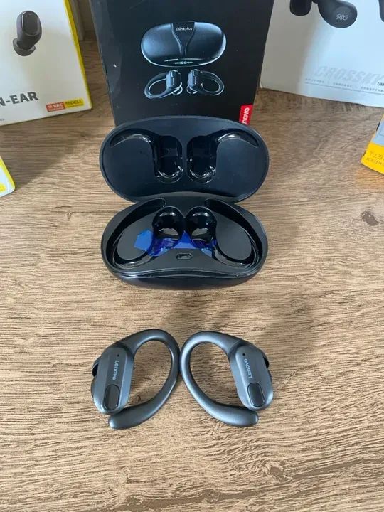 Fone Lenovo XT80 Bluetooth 5.3 Esportivo Original Novo Na Caixa Lacrado Até 18x No Cartão! - Foto 4