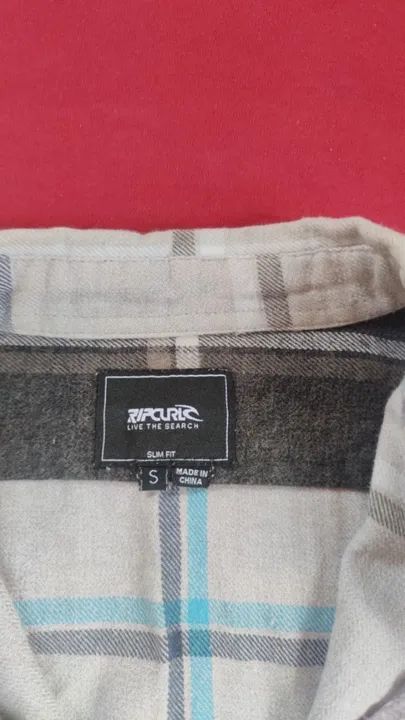 Camisa flanela Ripcurl - Foto 2