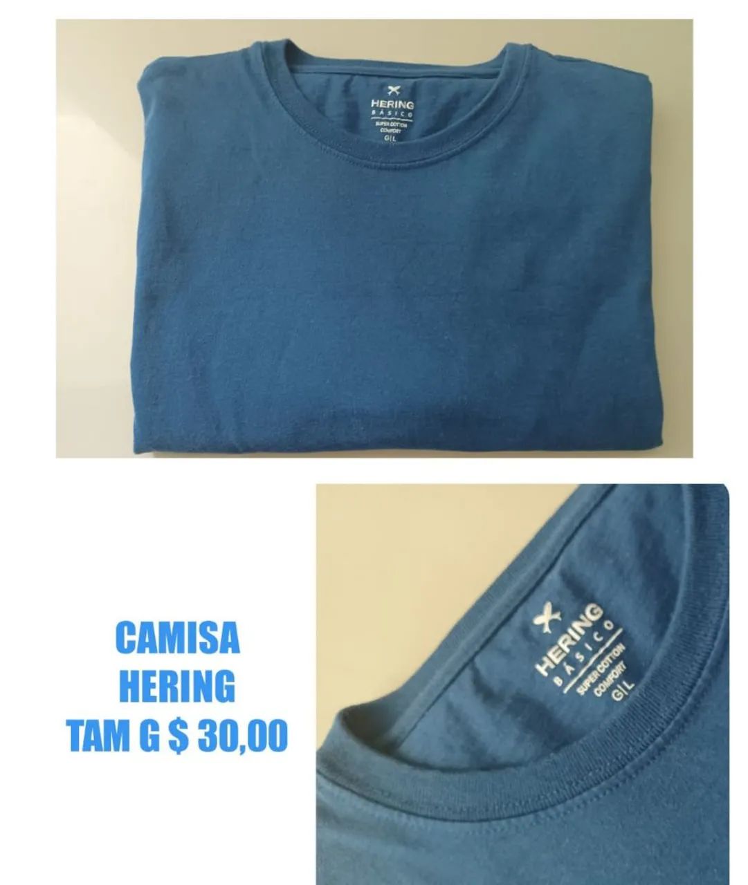 Camisas diversas marcar Originais G e XL - Foto 2