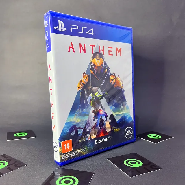 Jogo Anthem Ps4 Físico Lacrado Novo
