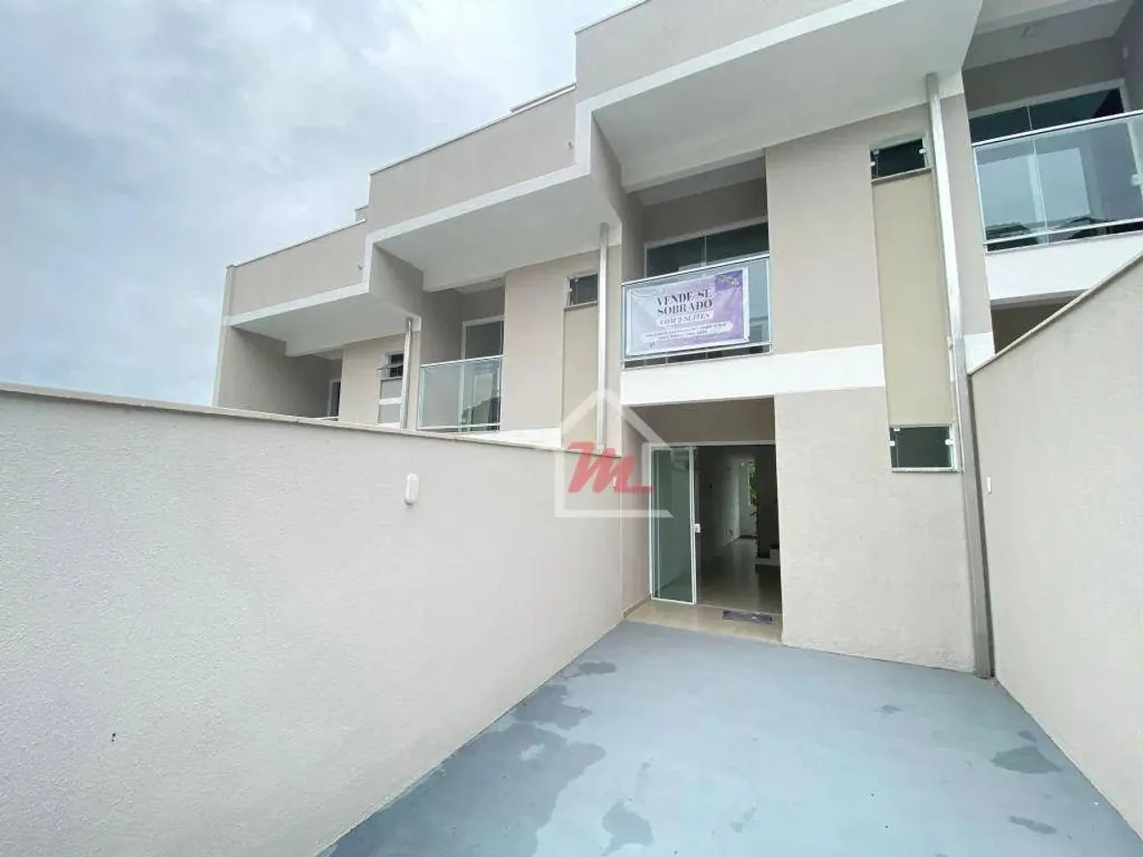 Sobrado com 2 dormitórios à venda, 80 m² por R$ 410.000,00 - Fortaleza - Blumenau/SC