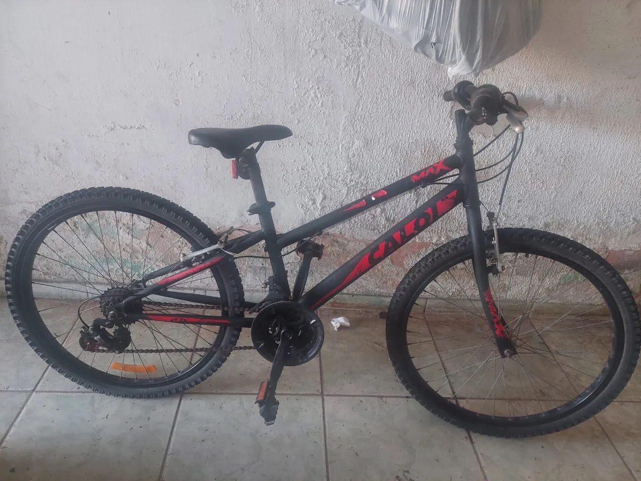 Bicicleta Caloi Max 24