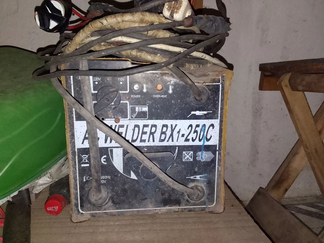 Soldadora AC WELDER BX1-250C - Foto 2