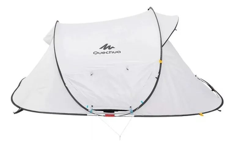Barraca De Camping Com Bolsa Quechua Fresh & Black 3 Pessoas Branco - Foto 4