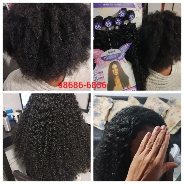 Mega hair agora!!! - Foto 2