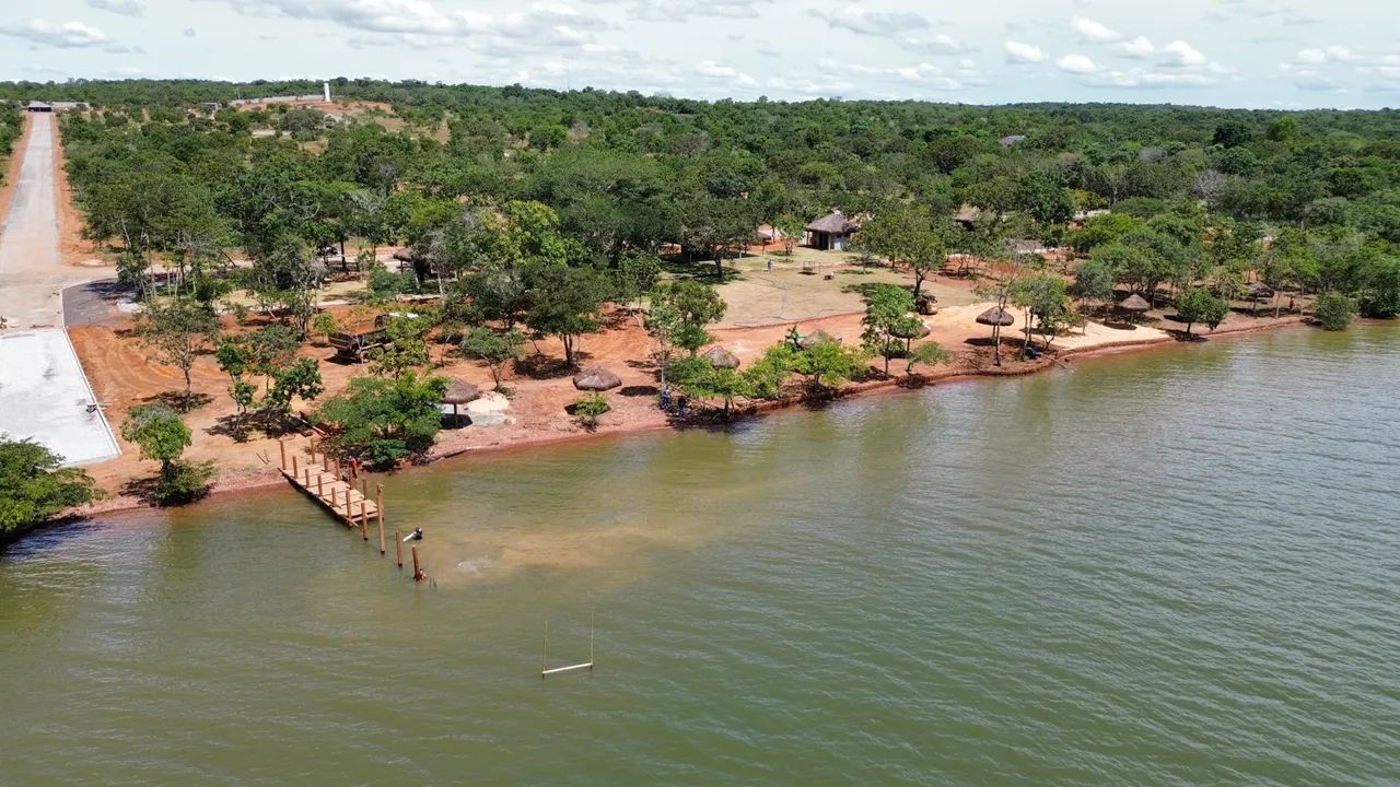 Chácara beira lago em condomínio parceladas  - Foto 4