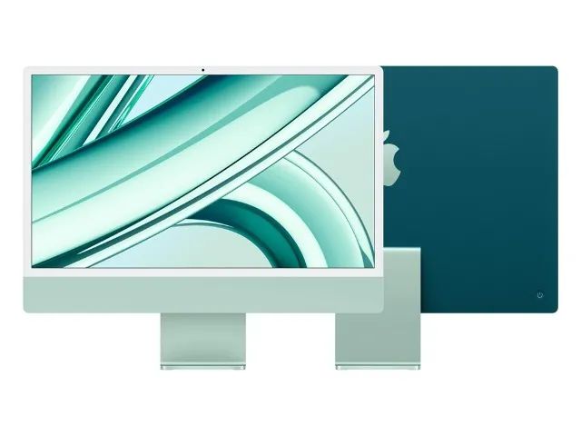 iMac Apple M3 Chip 24-inch Processador M3 Apple 8-core CPU 8-core GPU  8GB - Foto 3