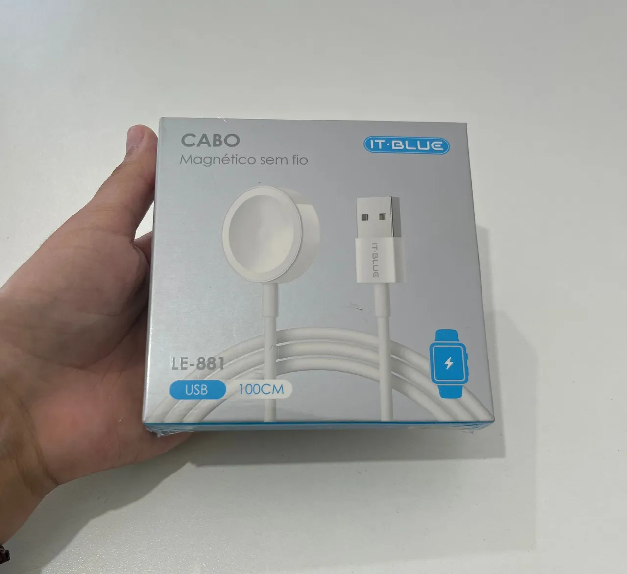 Cabo Magnético para Smartwatch - IT-BLUE LE-881