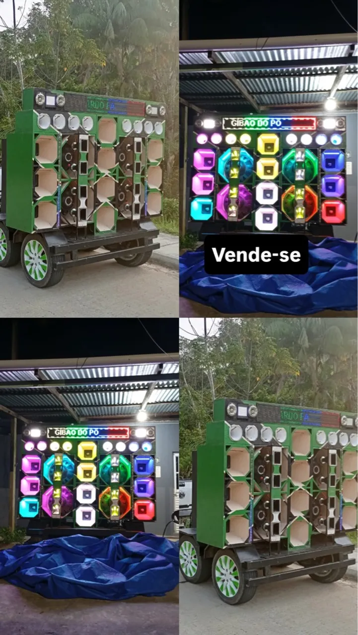 Som Automotivo Gigante - Potência e Luz!