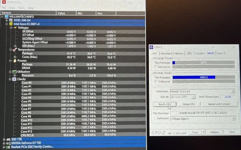 Processador Intel Xeon E5-2697 v3 - Processadores - Jardim Roseli
