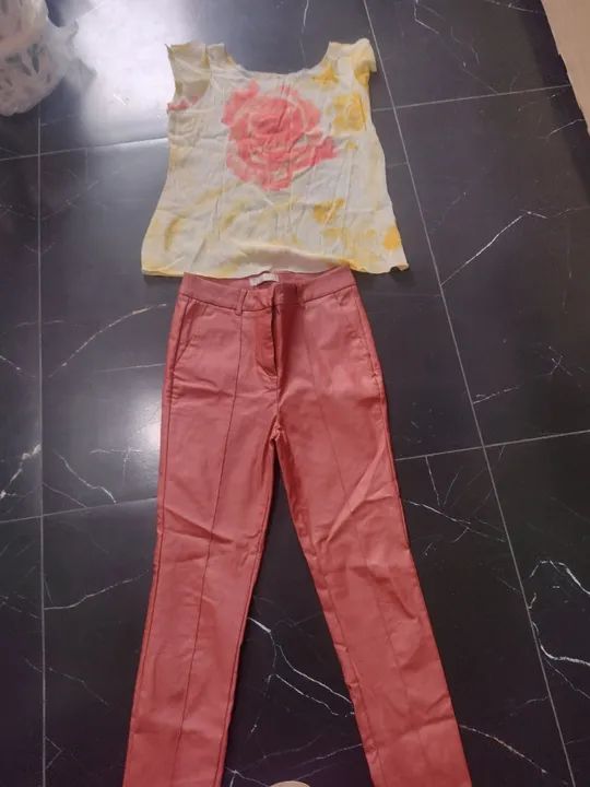Conjunto Blusa e Calça C&A - Foto 2
