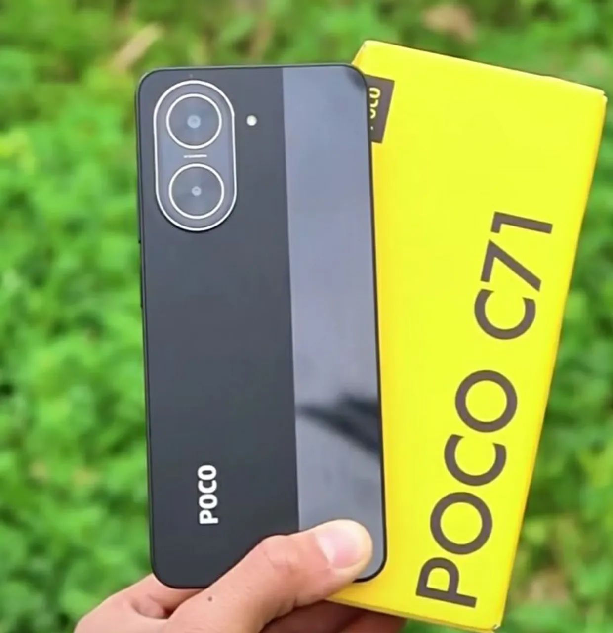POCO C71 ブラック 4GB RAM 128GB ROM Celular Poco C71 4gb 128gb - Black - Digitusul