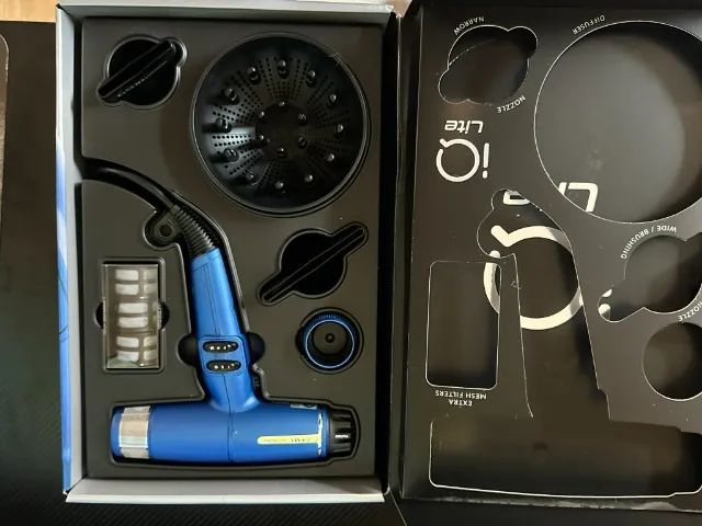 Secador Gama IQ Lite Blue 127V - Foto 5