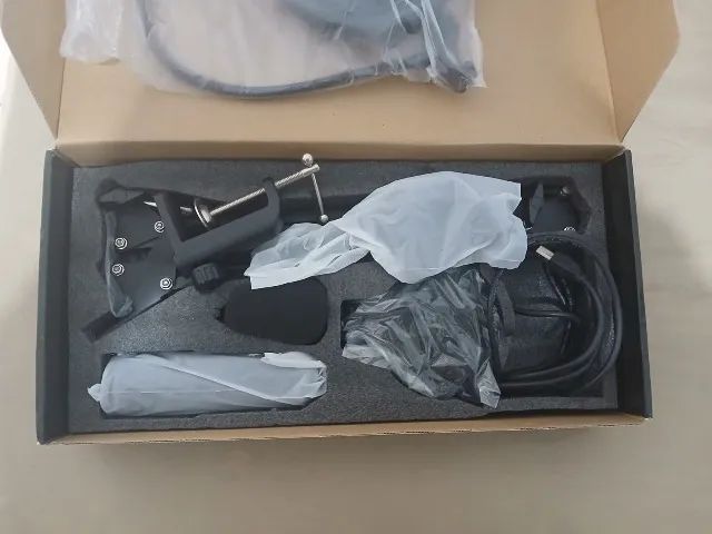 Microfone Condensador BM800 com Braço  - Foto 2