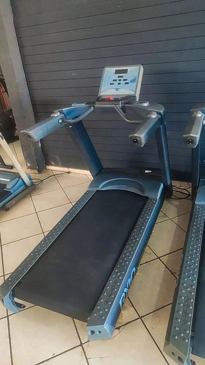 esteira rx 10 aluminium seminova 