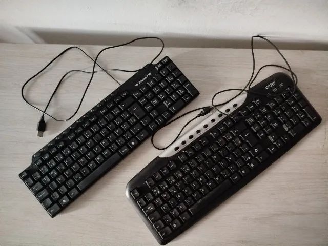 Kit Teclados Usados