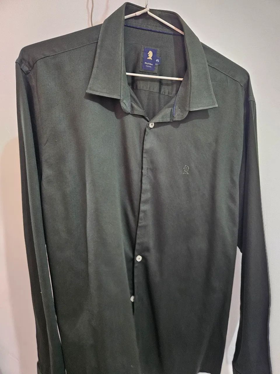 Camisa Social Verde - RUTRA - Nova