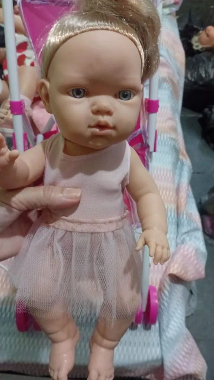 Lote brinquedos menina