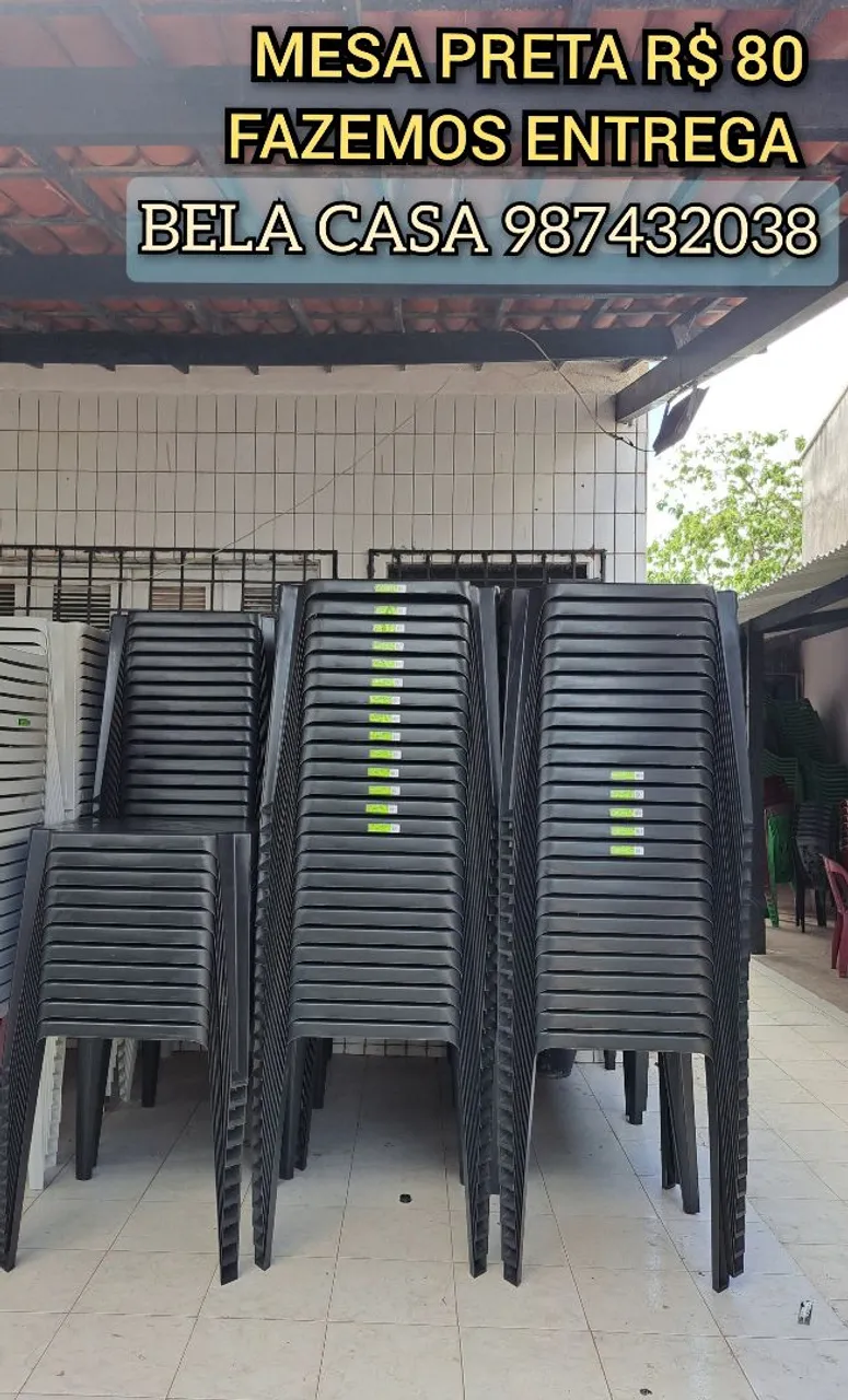MESA DE PLASTICO JM CHUMBO DJ FF ENTREGA IMEDIATA