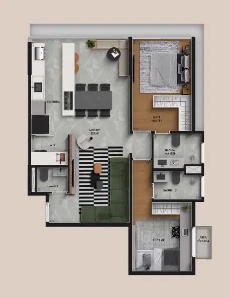 MOOD CAMBUI - Foto 13