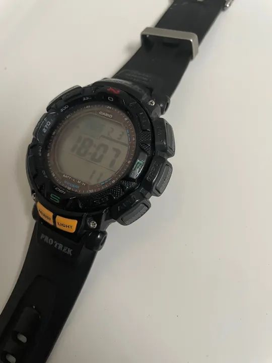 Relógio Casio Protrek Masculino - Novo - Foto 4