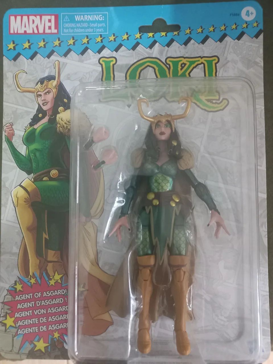 Marvel Legends Sylvie - Loki - Foto 2