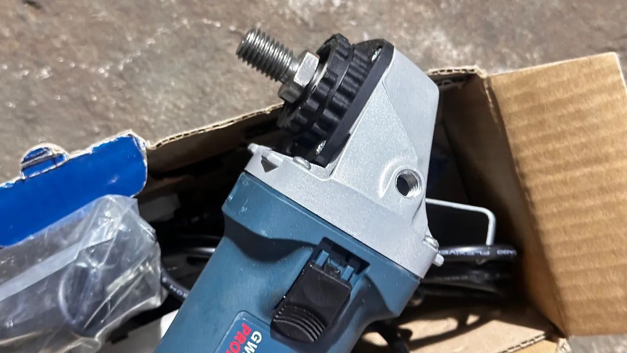 Esmerilhadeira Angular - Nova!