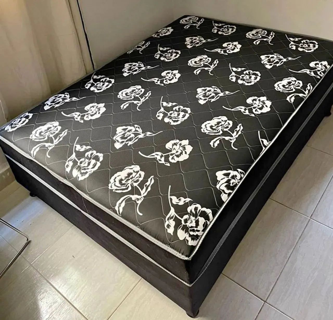 Cama Box Macia 10cm de espuma D33  - Foto 4