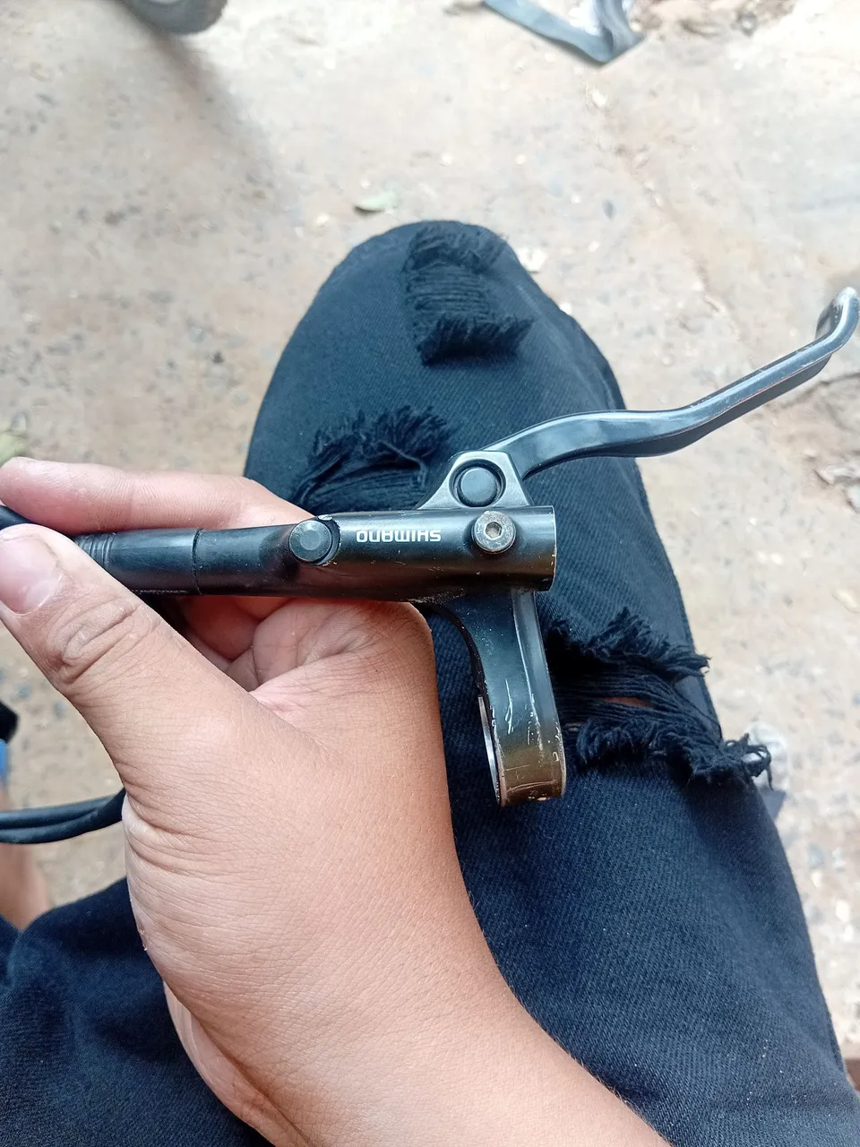 Manete de Freio Shimano - Peça Original