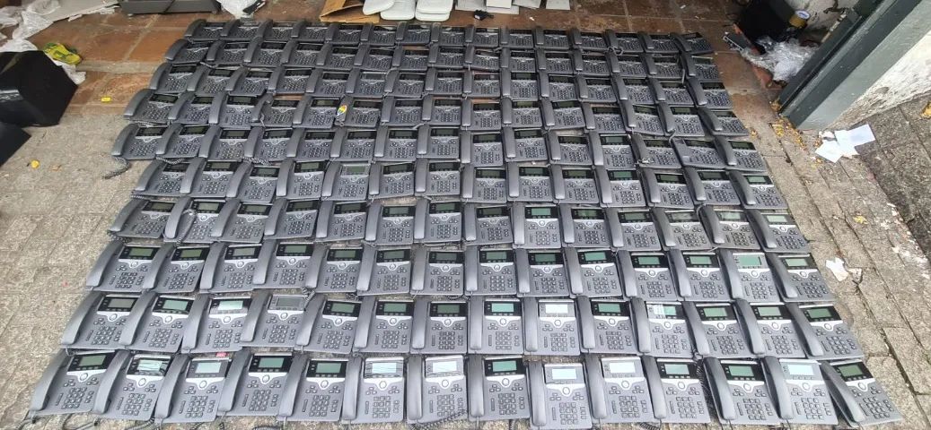  telefone cisco cp-7821 cp7821 valor unitario pegando 10 peças 