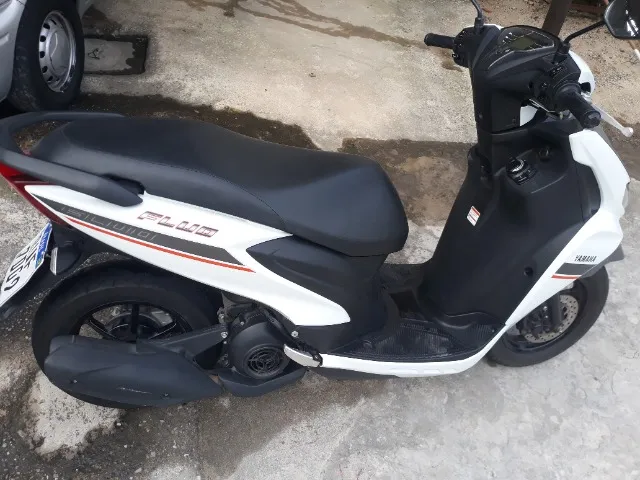 Yamaha Fluo 125 abs 2023