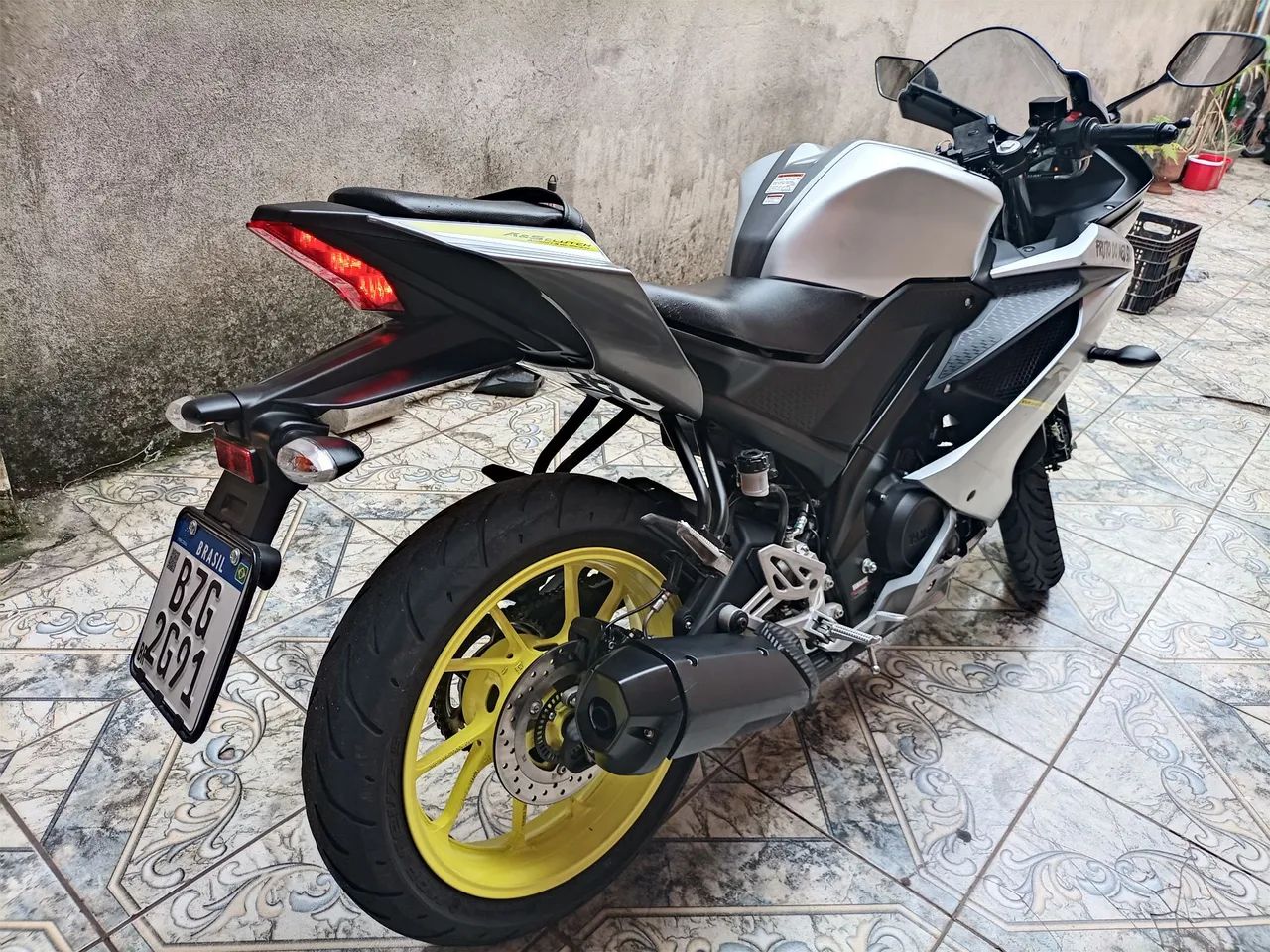YZF-R15 ABS 2024 único dono - Foto 5