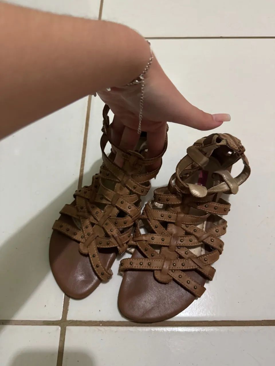 Sandalia Gladiadora Sandalias Para Carnaval Sandalias Gladiadoras