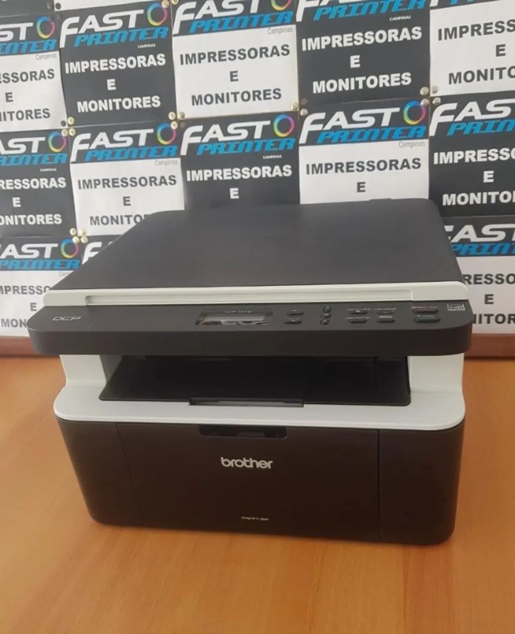 Impressora multifuncional laser Brother DCP-1512 