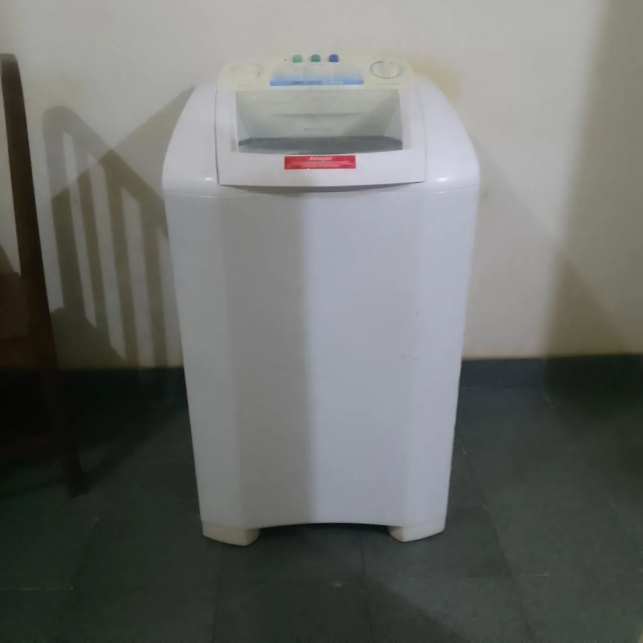 Máquina de Lavar com defeito