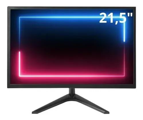 Monitor Fox Racer 21.5" Led Preto