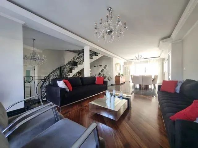 Casa para alugar em Santana de Parnaíba, Alphaville, com 4 suítes, com 600 m², Residencial - Foto 2