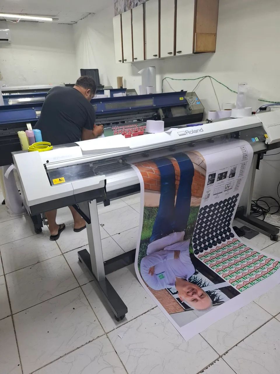 Impressora de alta qualidade Roland