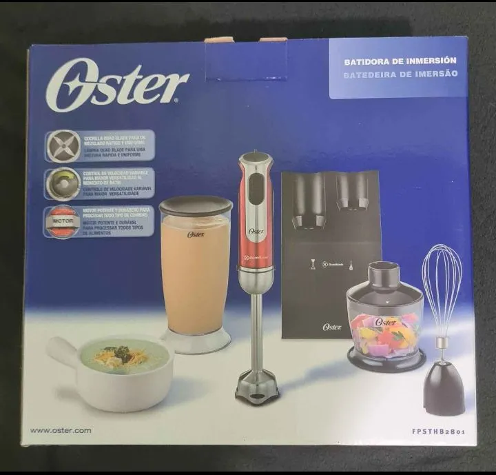 MIXER OSTER NOVO COM ACESSÓRIOS 220V