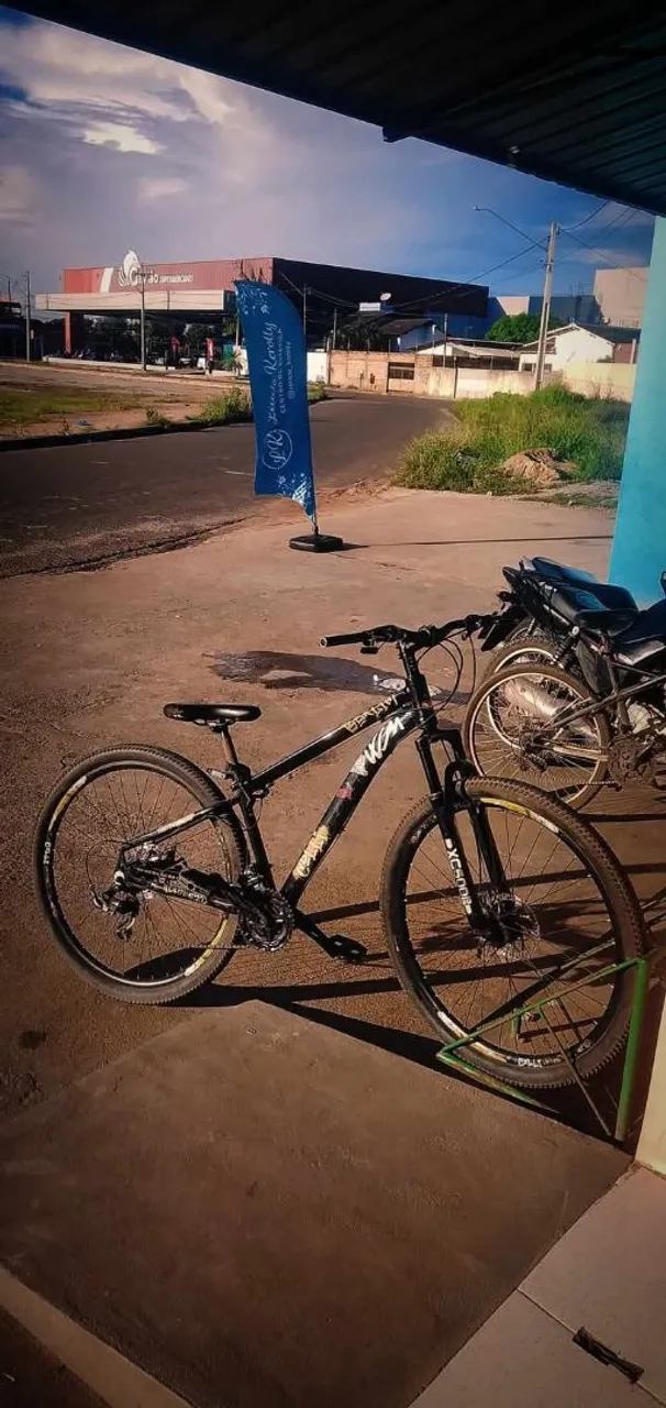 Bicicleta Aro 29 Colli Berlim Toda Shimano Original 
