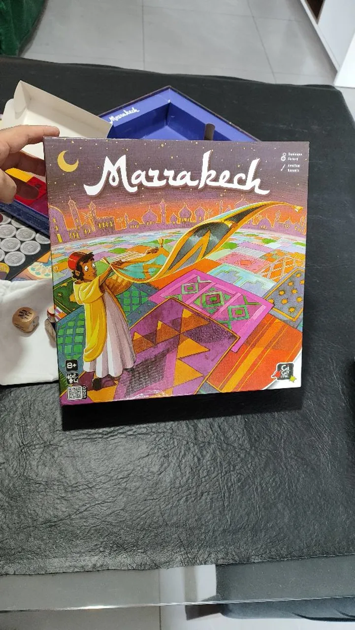 Jogo de Tabuleiro Marrakech - GiGaMic