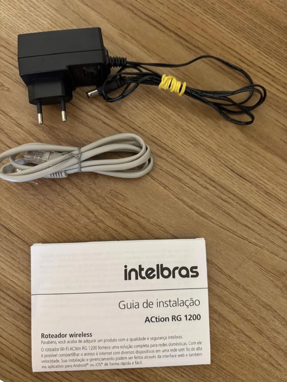 Intelbras Action RG 1200 Router - Gigabit Dual Band - In Box64529516870658123