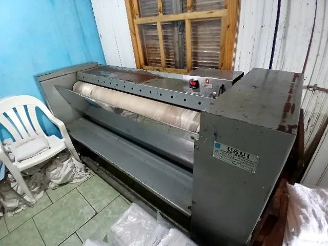 Calandra de passar roupa industrial de 1,20 metros - Foto 6