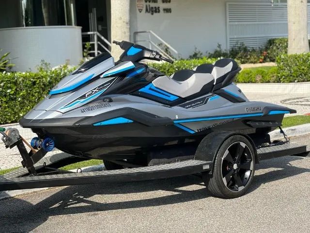 Jet Ski Yamaha FX Cruiser HO 1.8 - Foto 5