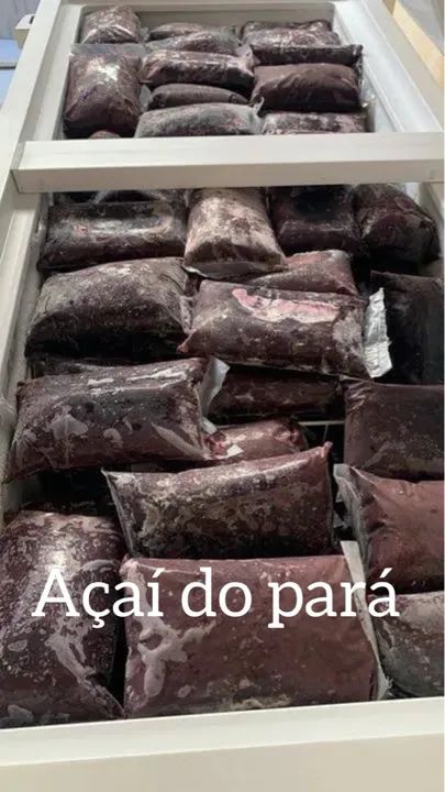 AÇAÍ E CUPUAÇU PURO DIRETO DO PARÁ  - Foto 3