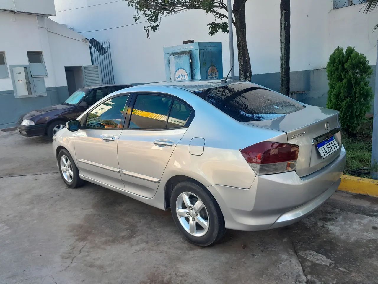Honda city 2009/2010 manual com chave reserva 