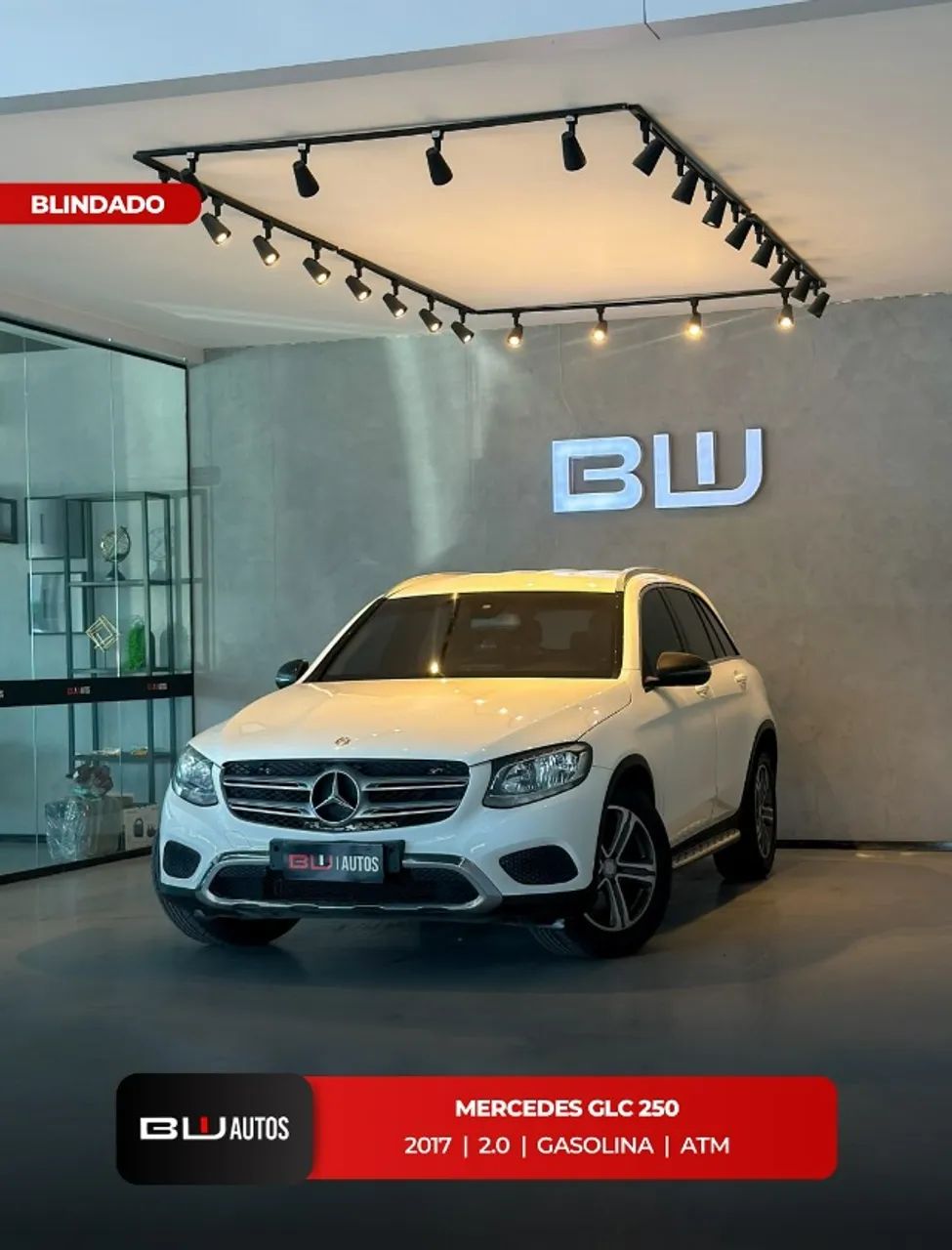Mercedes-Benz GLC 250 Highway 4matic 2.0 TB Aut. 2017