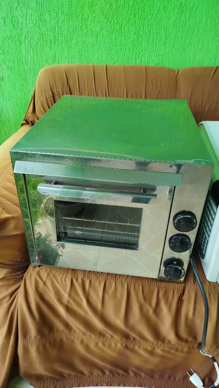 Forno Elétrico Inox - Ideal para sua cozinha!