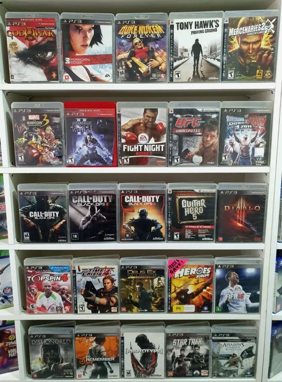 Jogos ps3 originais (entrego) - Foto 3